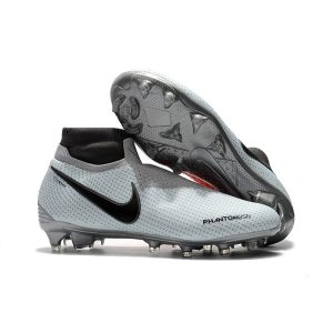 Nike Phantom Vision Elite DF FG Šedá Červené